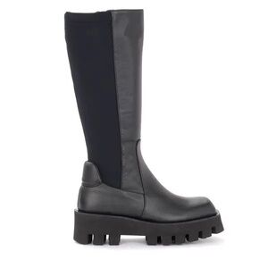 Paloma Barceló Black Knee-High Women's Boots